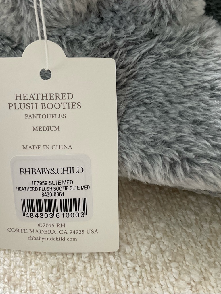 Restoration Hardware Gray Booties — image 3 of 5